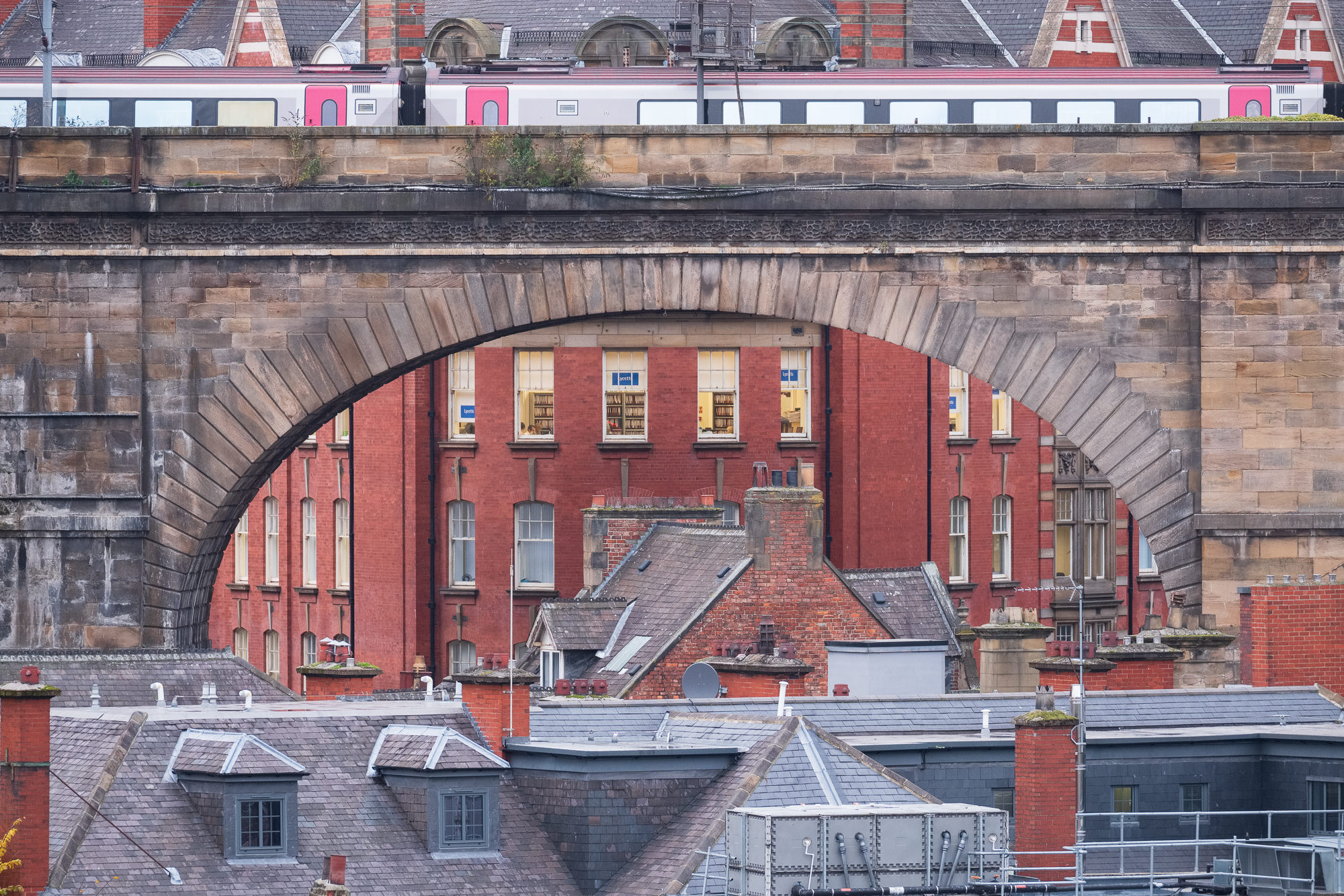 Railway bridge, Newcastle upon Tyne